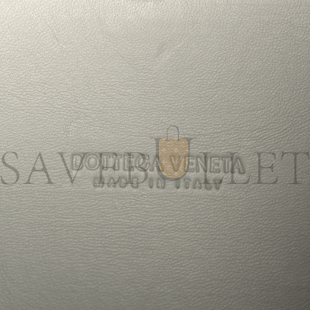 bo*te*ga Ve*ne*ta nappa intrecciato medium andiamo shoulder bag agate grey (32*25*11cm)